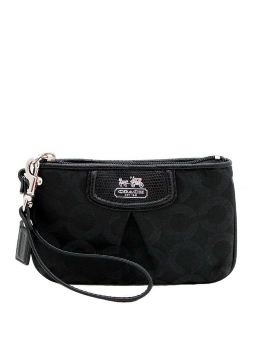 Coach Madison Op Art Wristlet